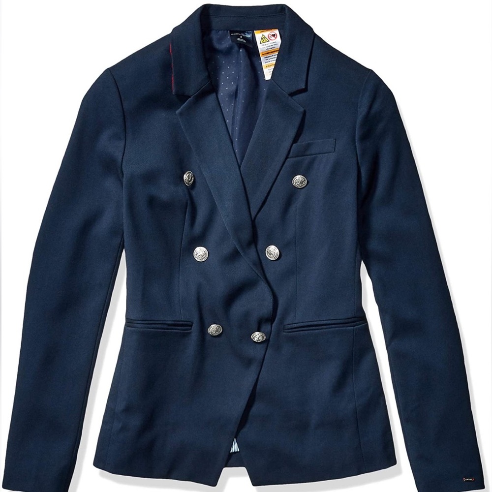 Tommy Hilfiger Blazer Jacket Navy